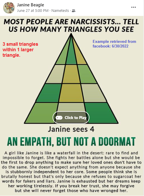 3 to 1 triangles