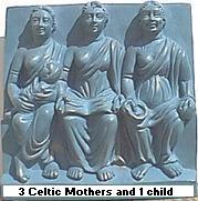 3 celtic moms and 1 child (10K)