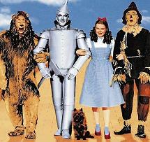 3 to 1 Wizard of Oz characters (15K)