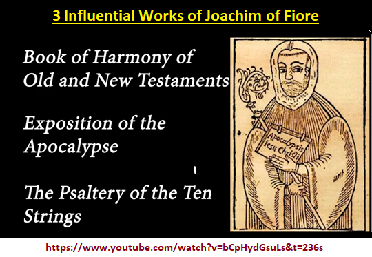 3 influential works of Joachim of Fiore