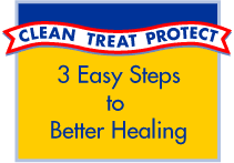 3 steps to better healing with bandaid