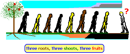 3 shoots of humanity