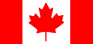 Canadian flag or 2 people?