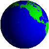 Spinning Earth