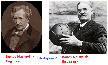 A cognitive relatedness? Two idea engineers with similar last names