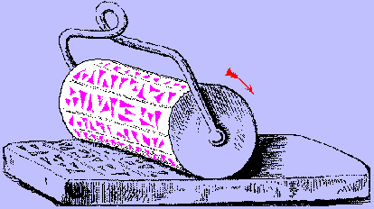 Fig.10, Assyrian roller-seal