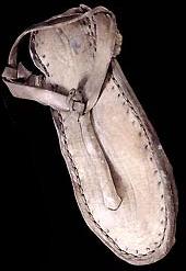 Ancient Egyptian sandal