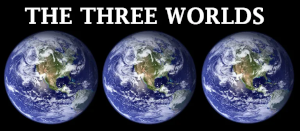 Three Worlds description of Biblical changes