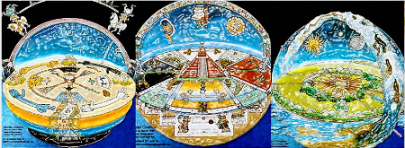 Ancient Greek – Mayan – Sumerian conception of the tree-tiered Universe