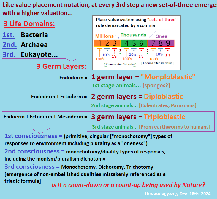 Place Value Notation being used by Nature