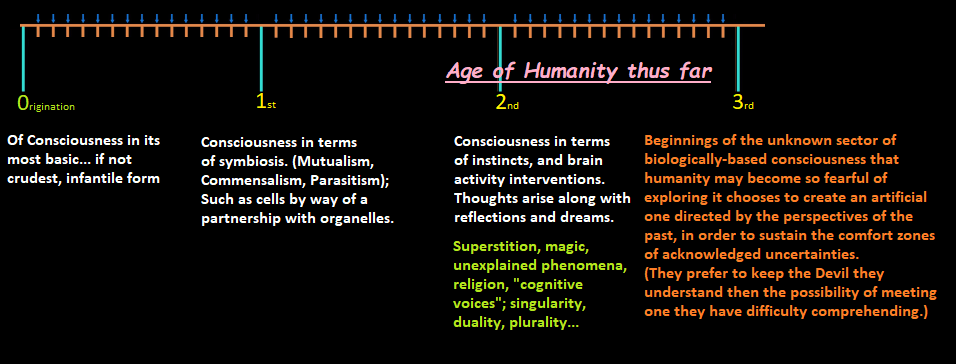 A formula of Consciousness over time