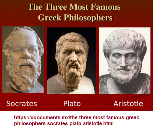 3 Prominent Greek Philosophers