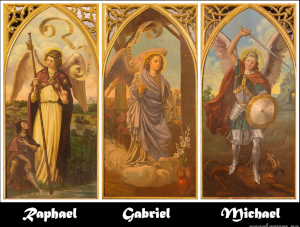 3 noted Archangels