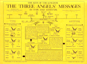 3 Angels Messages