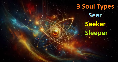 3 Astral Atom Soul types