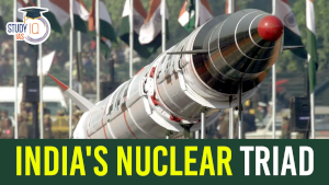 India's Nuclear Triad Strategy