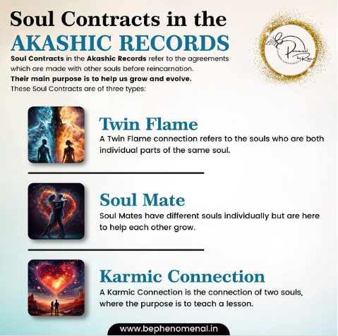 3 Soul mate connections