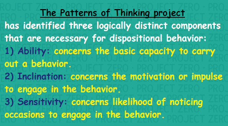 Patterns of thinking